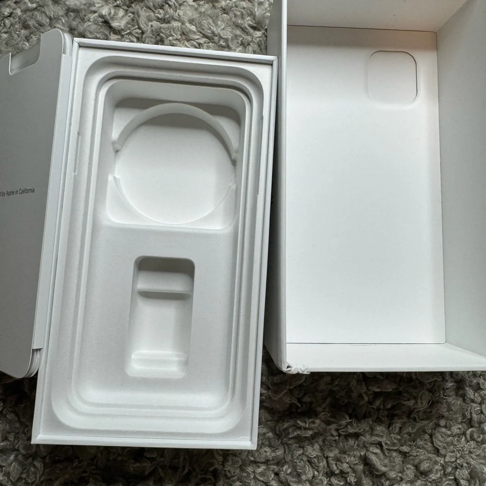 Empty iPhone 11 box